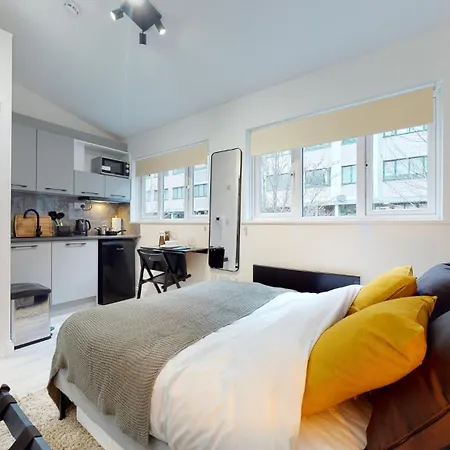 Stylish Studios Near Regents Park! Londres Extérieur photo