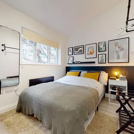 Stylish Studios Near Regents Park! Londres Extérieur photo