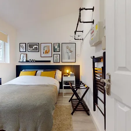 Stylish Studios Near Regents Park! Londres Extérieur photo