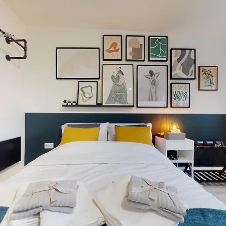 Stylish Studios Near Regents Park! Londres Extérieur photo