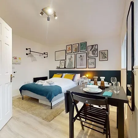 Stylish Studios Near Regents Park! Londres Extérieur photo