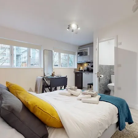 Stylish Studios Near Regents Park! Londres Extérieur photo