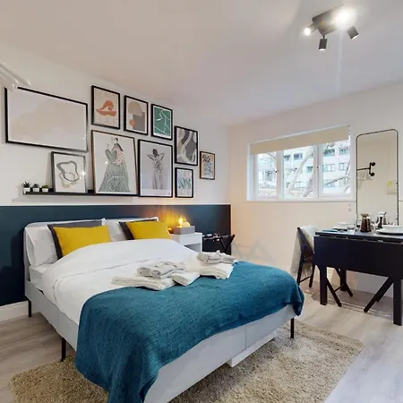Stylish Studios Near Regents Park! Londres Extérieur photo