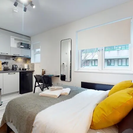 Stylish Studios Near Regents Park! Londres Extérieur photo