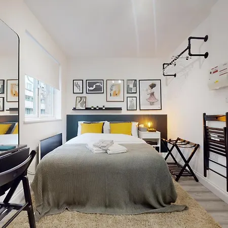 Stylish Studios Near Regents Park! Londres Extérieur photo