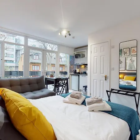 Stylish Studios Near Regents Park! Londres Extérieur photo