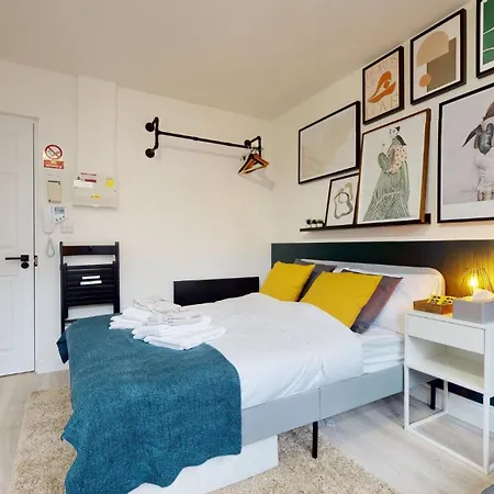 Stylish Studios Near Regents Park! Londres Extérieur photo