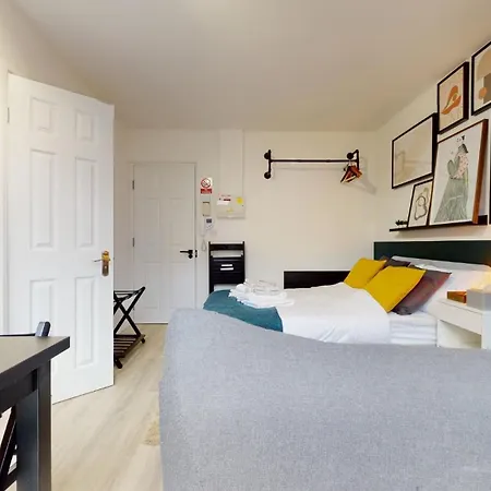 Stylish Studios Near Regents Park! Londres Extérieur photo