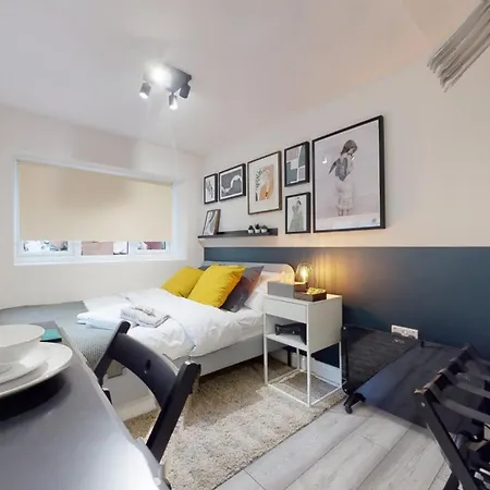 Stylish Studios Near Regents Park! Londres Extérieur photo