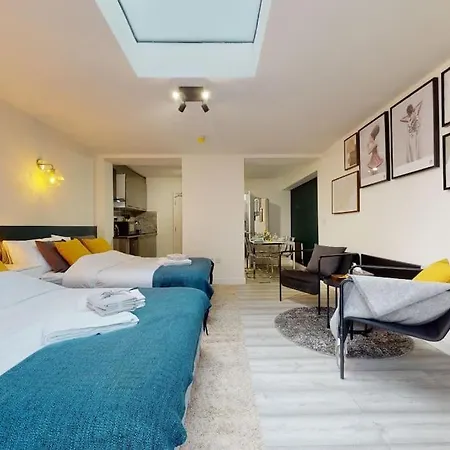 Stylish Studios Near Regents Park! Londres Extérieur photo